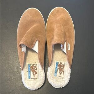 Vans Suede Slip-On Shoes